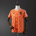 Camiseta Retro Países Bajos Local 1988 - frente