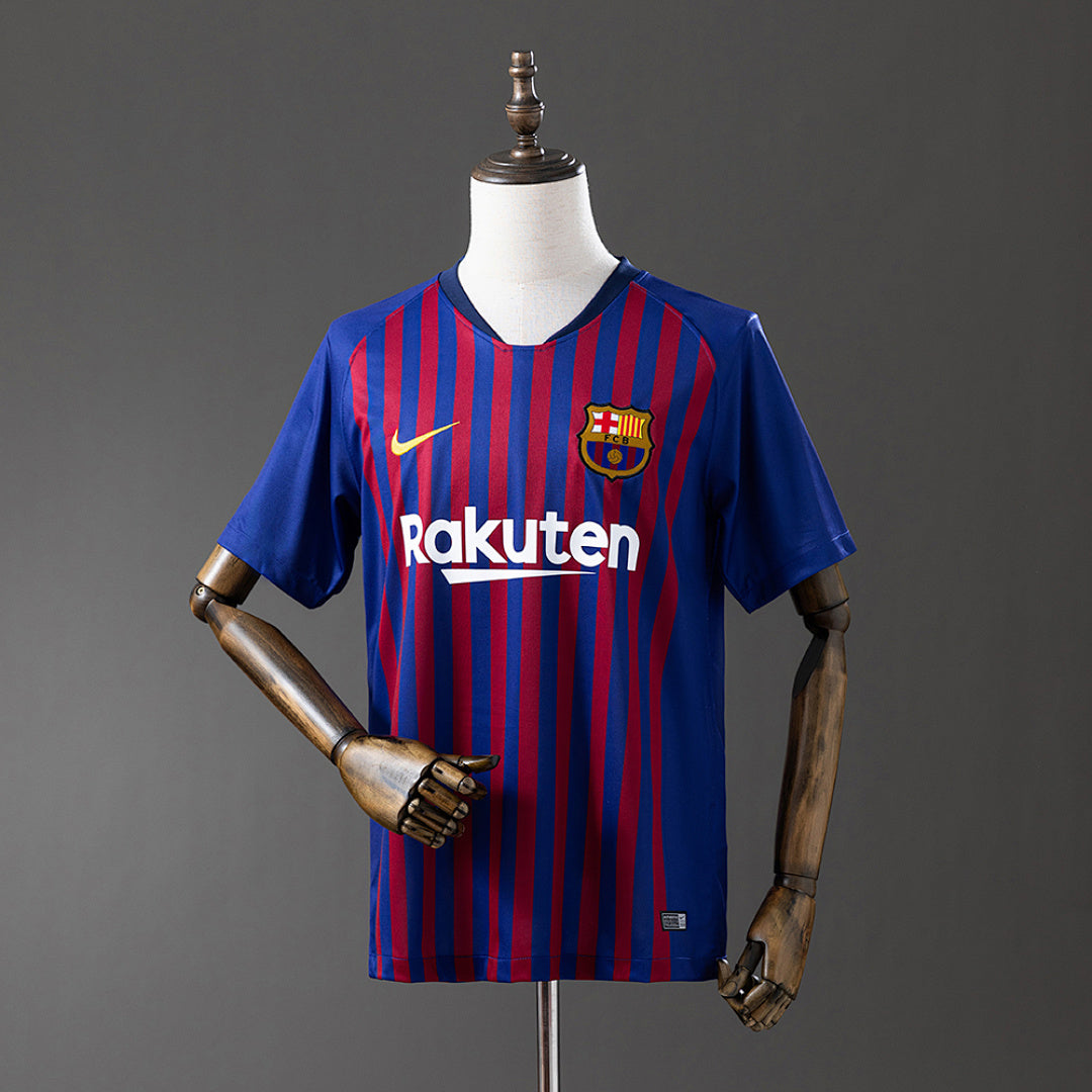 Camiseta Retro FC Barcelona Local 18/19 - frente
