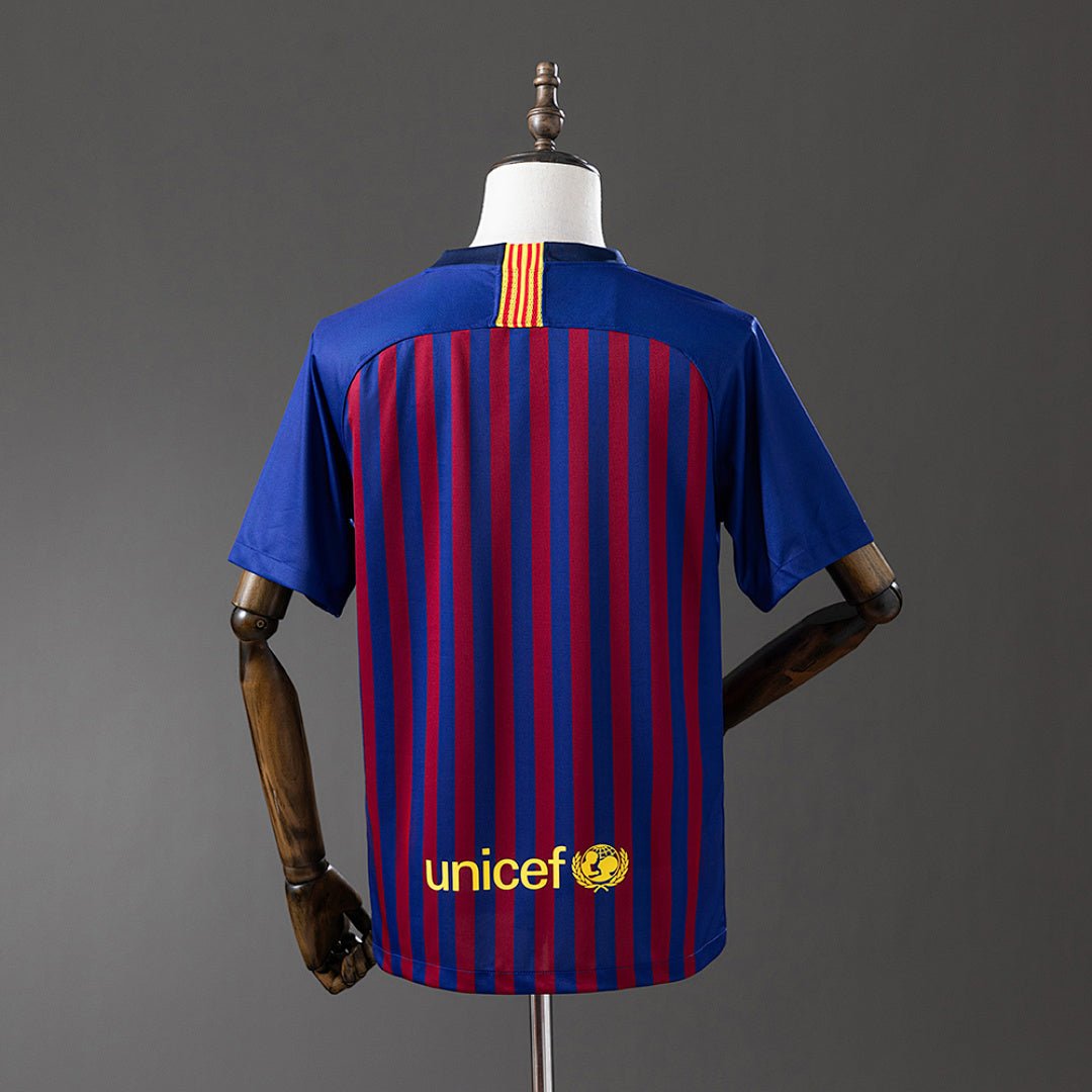 Camiseta Retro FC Barcelona Local 18/19 - espalda