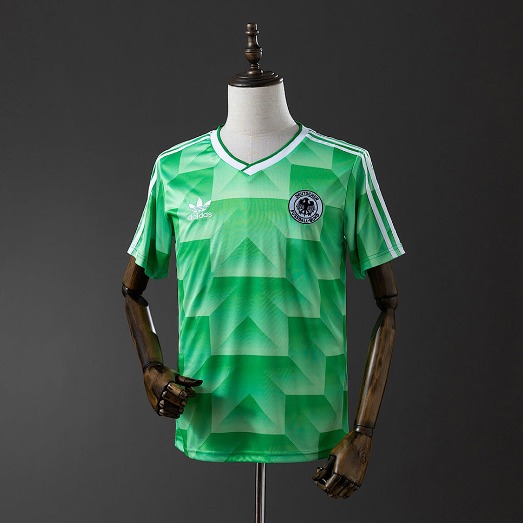 Camiseta Retro Alemania Visita 1988 - frente