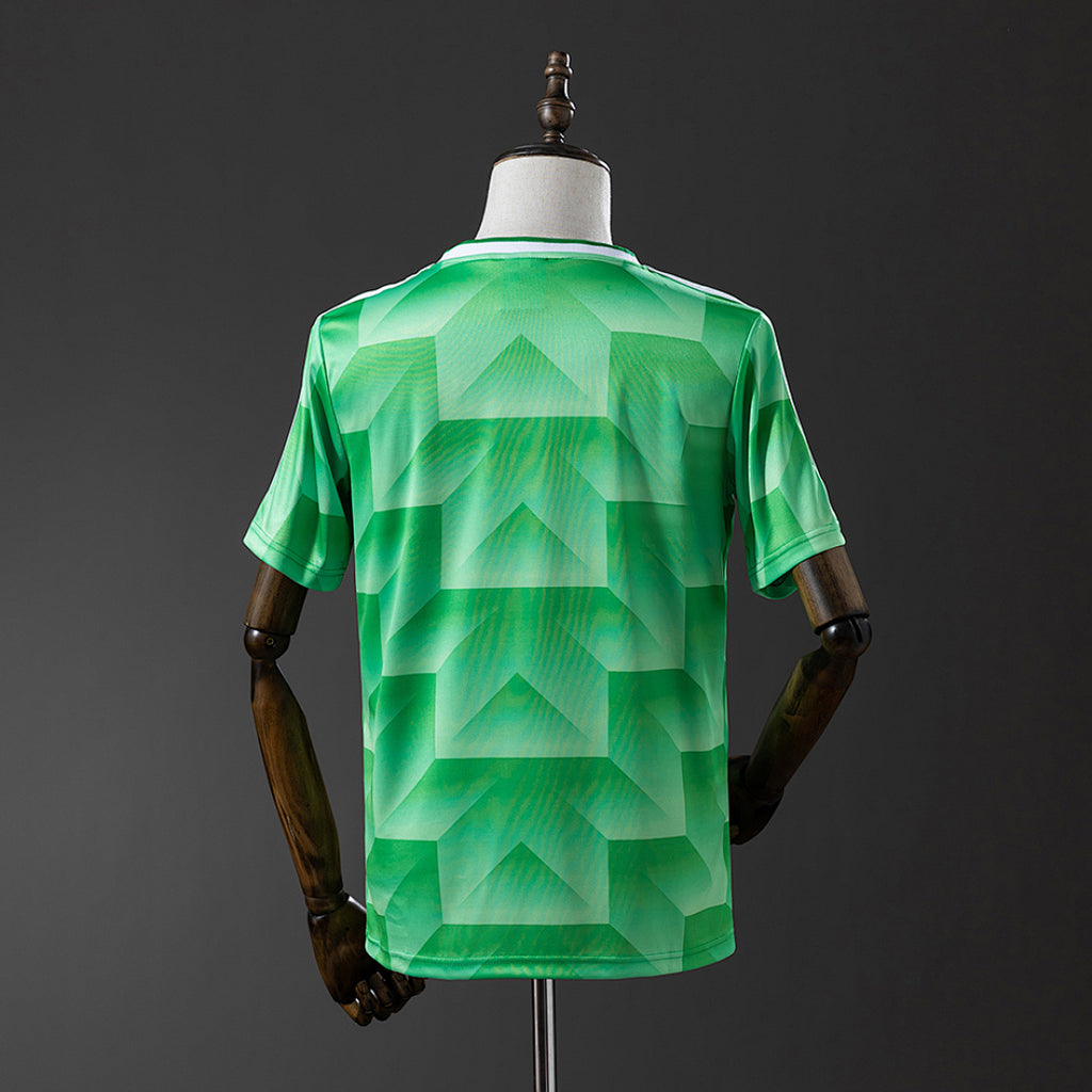 Camiseta Retro Alemania Visita 1988 - espalda