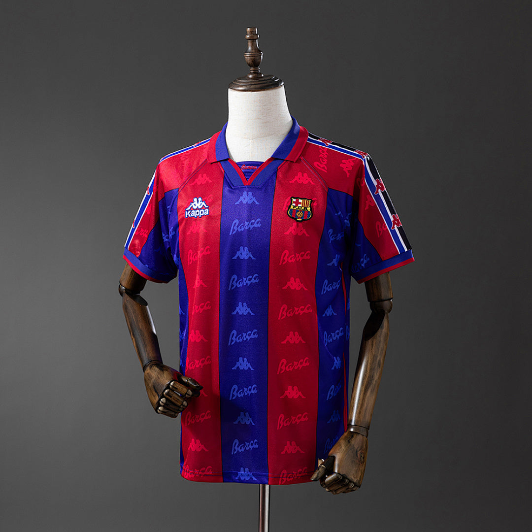 Camiseta Retro FC Barcelona Local 96/97 - frente