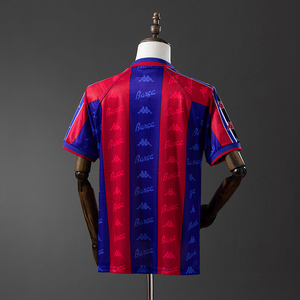 Camiseta Retro FC Barcelona Local 96/97 - espalda