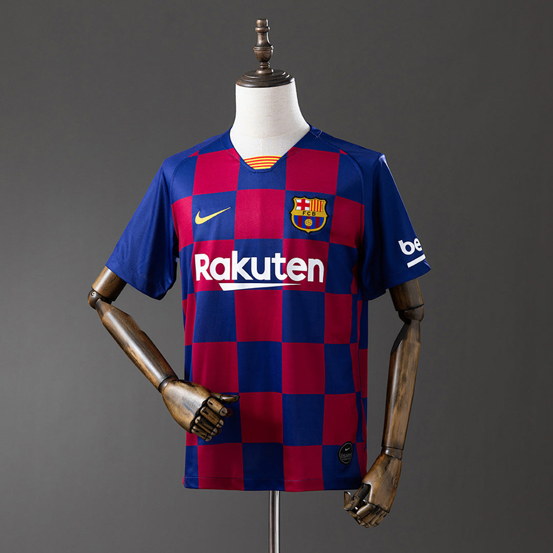 Camiseta Retro FC Barcelona Local 19/20 - frente