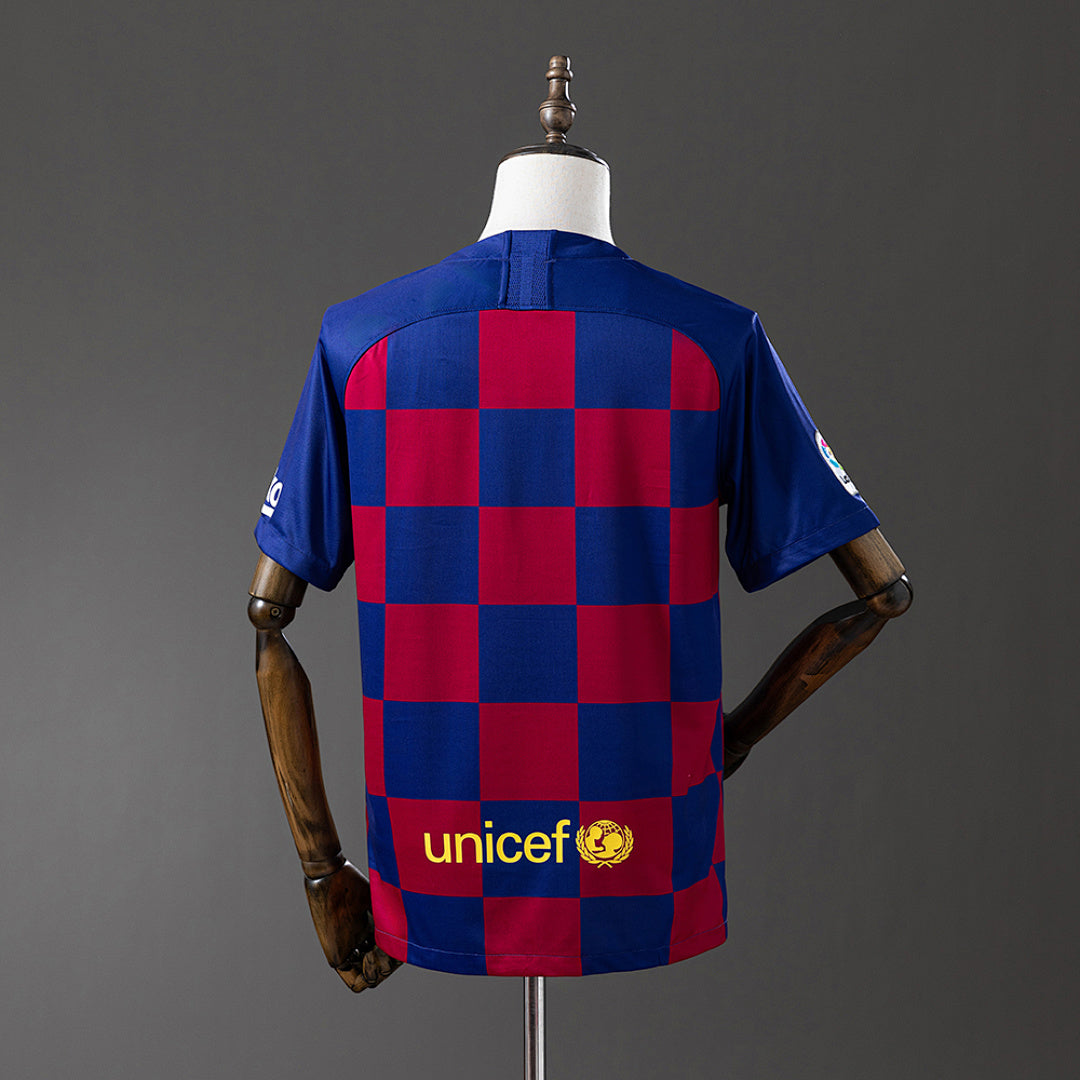Camiseta Retro FC Barcelona Local 19/20 - espalda