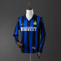 Camiseta Retro Inter de Milán Manga Larga 1998 - frente