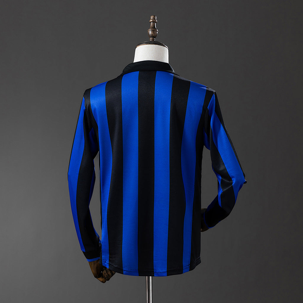 Camiseta Retro Inter de Milán Manga Larga 1998 - espalda