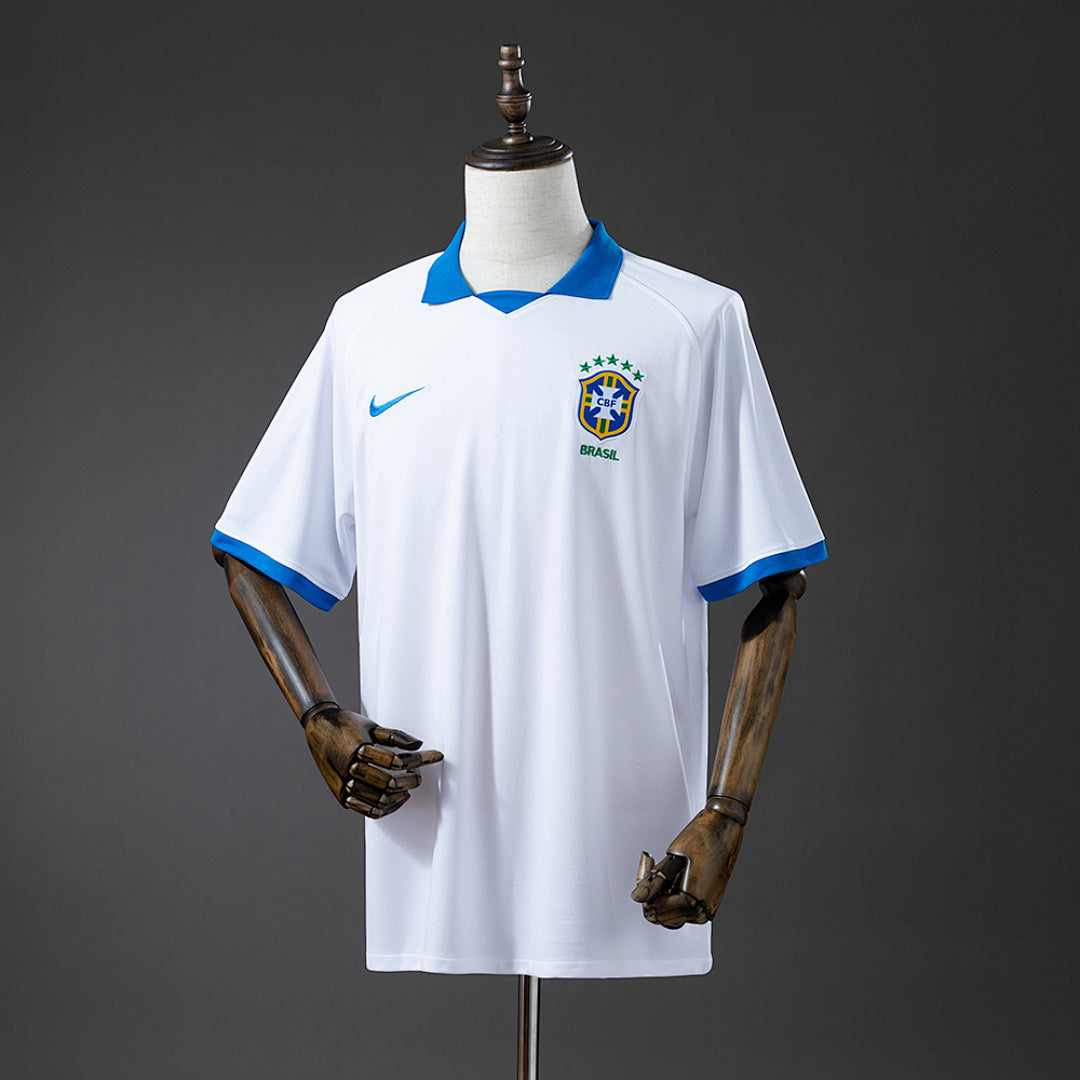 Camiseta Retro Brasil Visita 2019 - frente