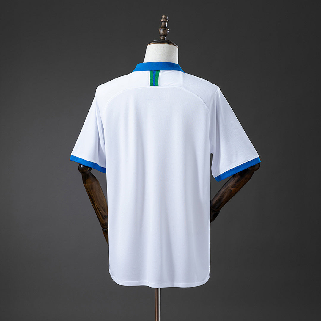 Camiseta Retro Brasil Visita 2019 - espalda