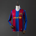 Camiseta Retro FC Barcelona Local Manga Larga 07/08 - frente