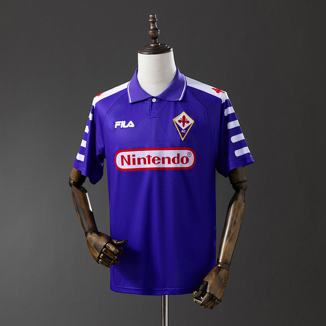 Camiseta Retro Fiorentina Local 98/99 - frente