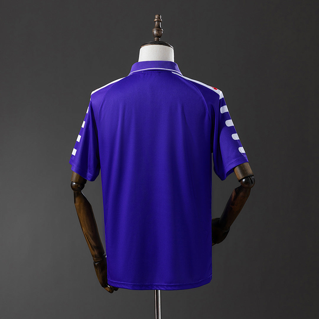 Camiseta Retro Fiorentina Local 98/99 - espalda