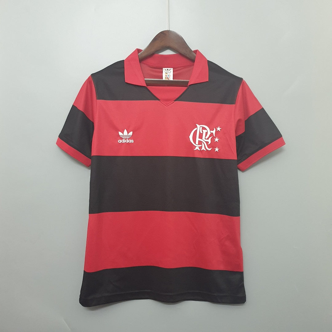 Camiseta Retro Flamengo Local 1982 - frente