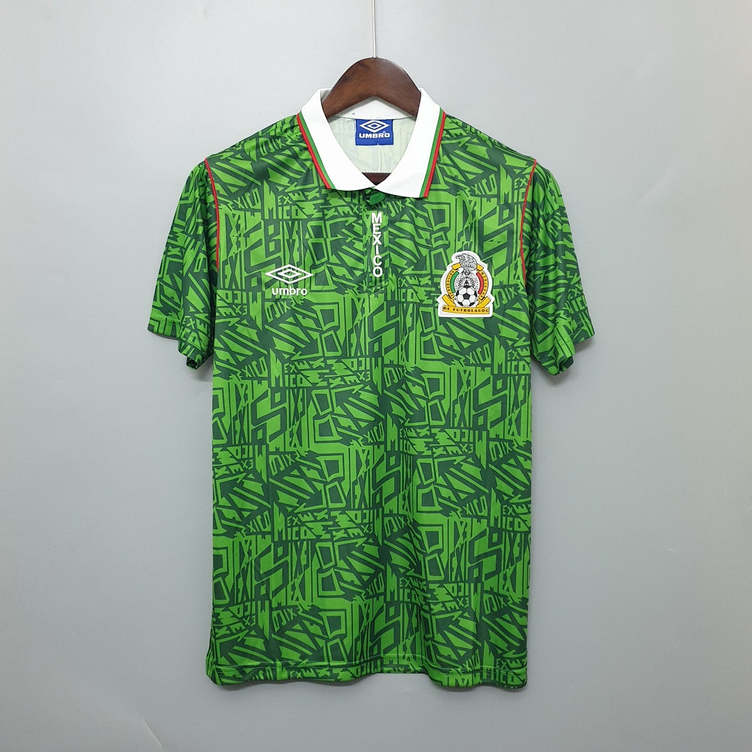 Camiseta Retro México Local 1994 - frente