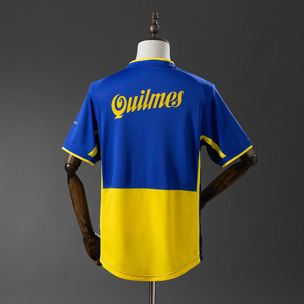 Camiseta Retro Boca Juniors Local 2001 - espalda