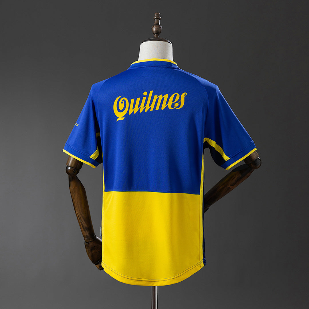 Camiseta Retro Boca Juniors Local 2001 - espalda