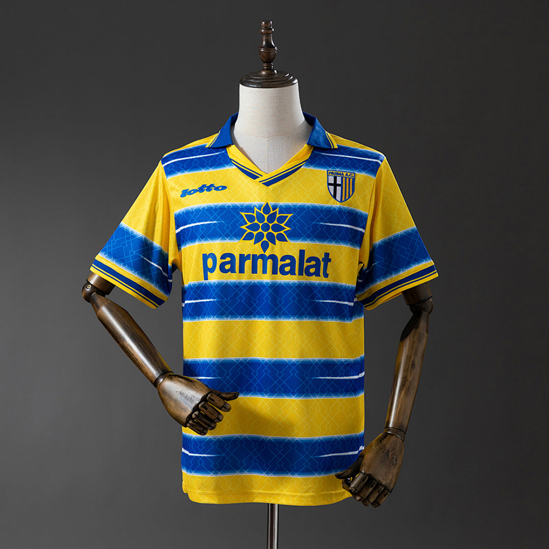Camiseta Retro Parma Calcio Local 98/99 - frente