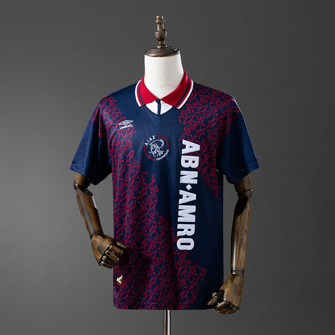 Camiseta Retro Ajax Visita 1995 - frente
