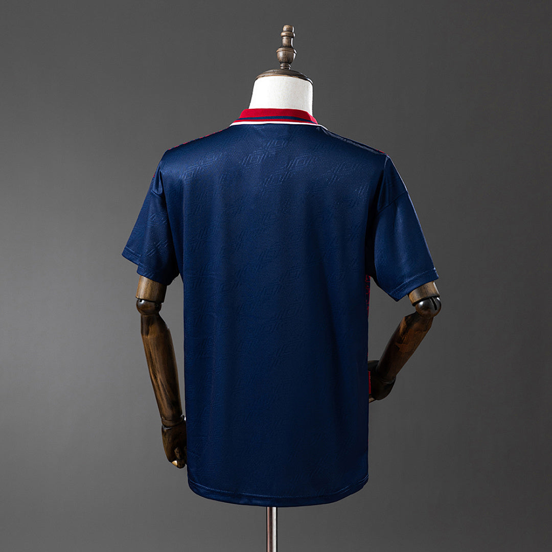 Camiseta Retro Ajax Visita 1995 - espalda
