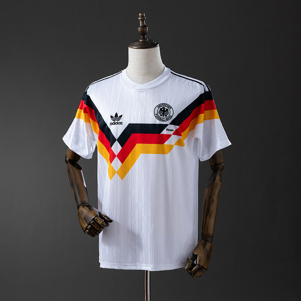 Camiseta Retro Alemania Local 1990 - frente