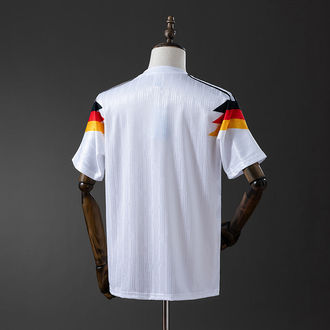 Camiseta Retro Alemania Local 1990 - espalda