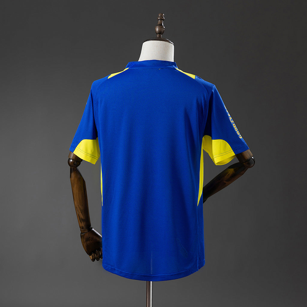 Camiseta Retro Boca Juniors Local 2005 - espalda