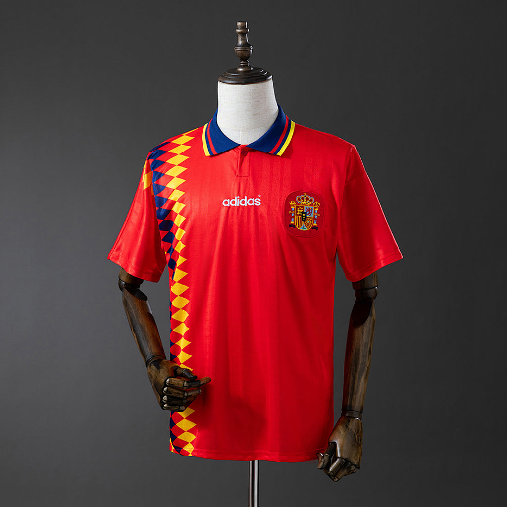 Camiseta Retro España Local 1994 - frente