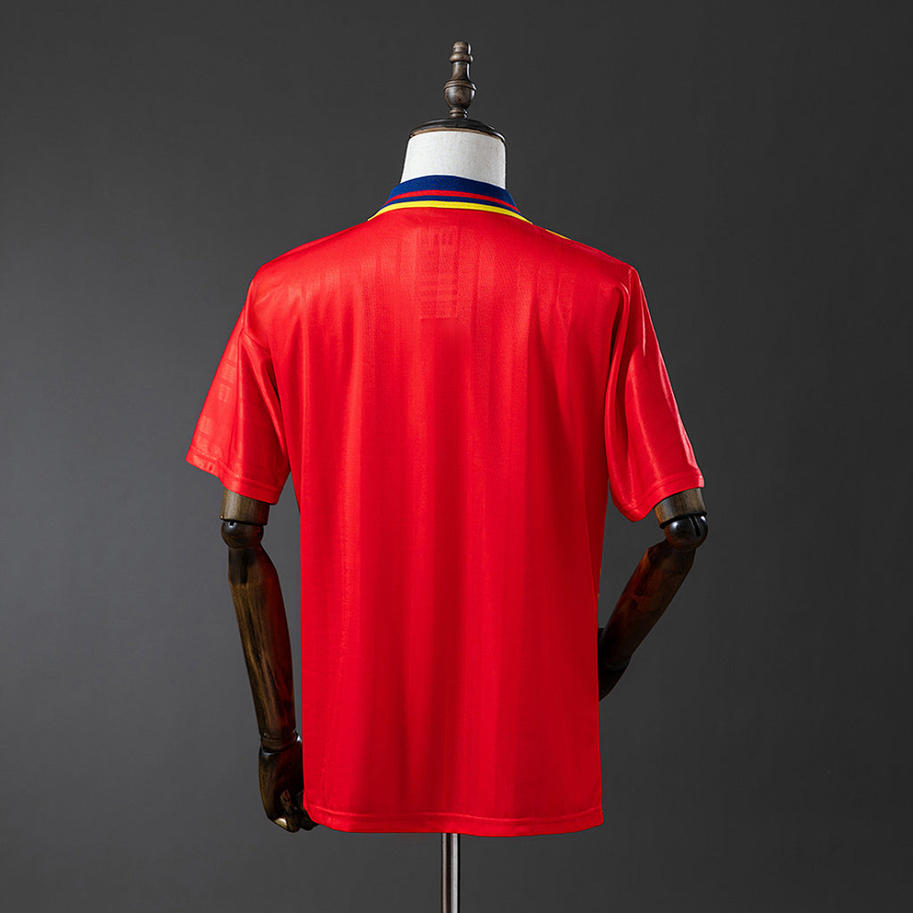 Camiseta Retro España Local 1994 - espalda
