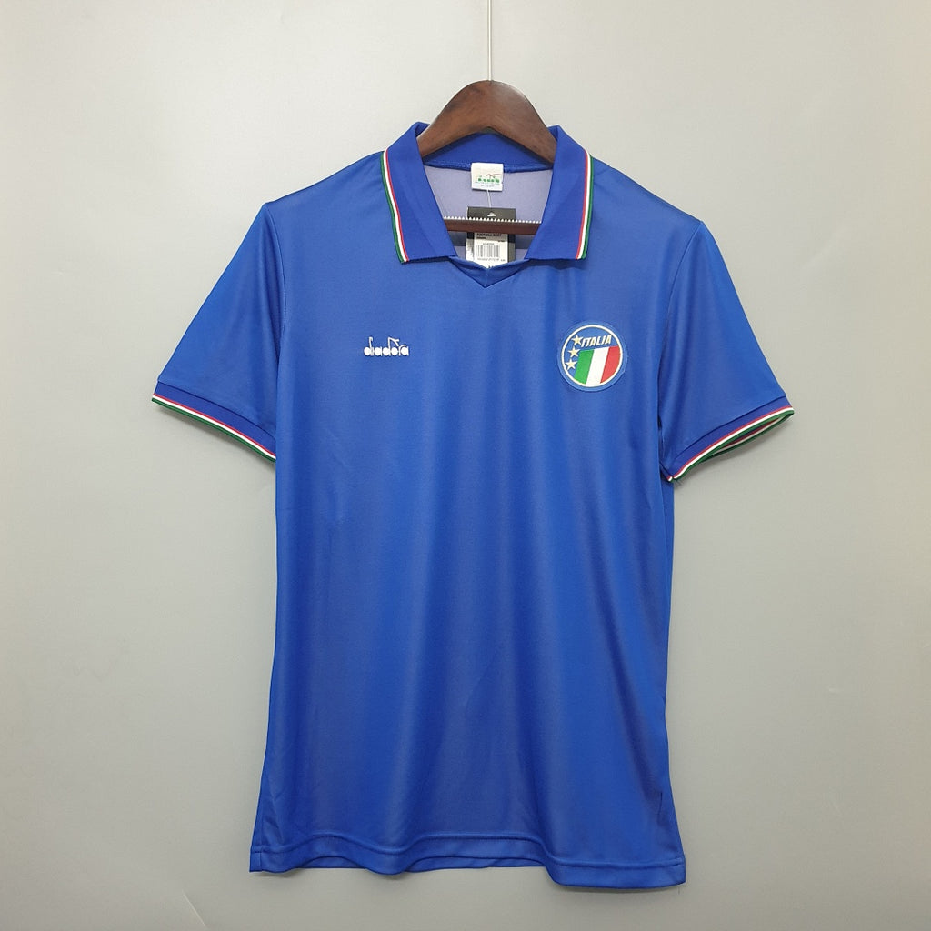Camiseta Retro Italia Local 1990 - frente