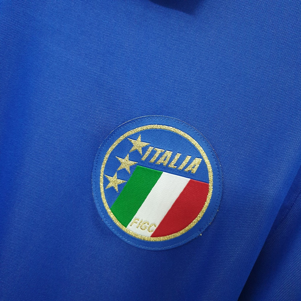 Camiseta Retro Italia Local 1990 - espalda