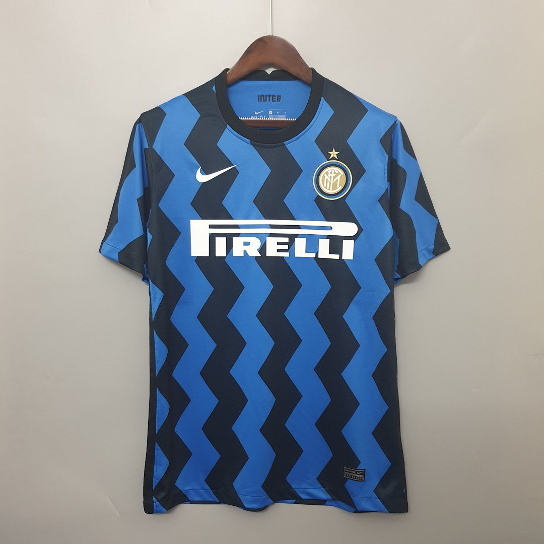 Camiseta Retro Inter de Milán Local 20/21 - frente