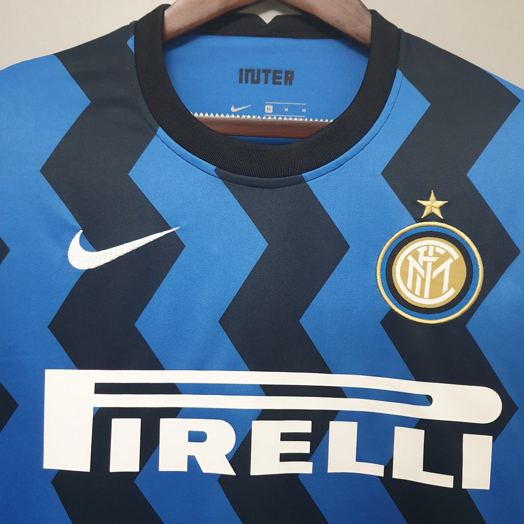 Camiseta Retro Inter de Milán Local 20/21 - espalda