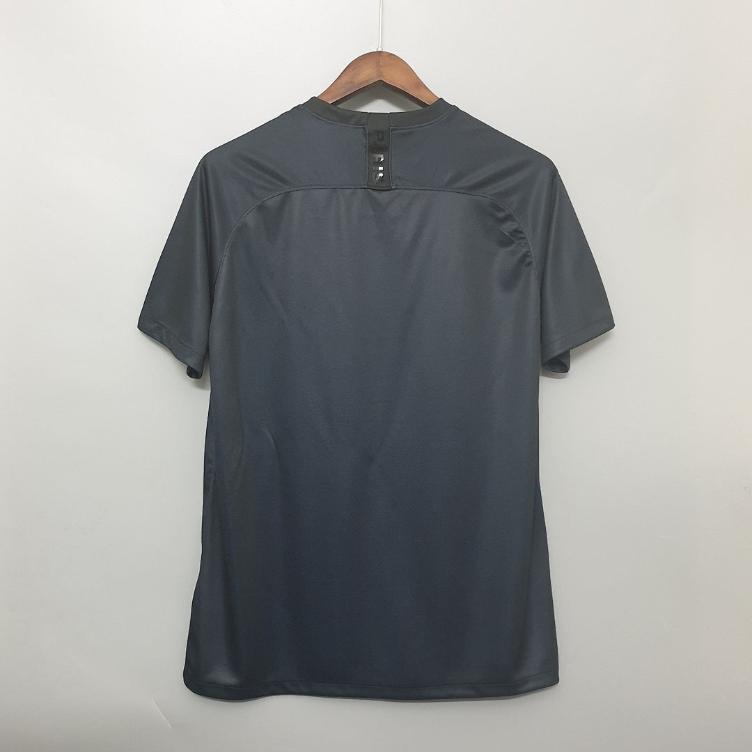 Camiseta Retro PSG Visita Rosada y Negra 19/20 - espalda
