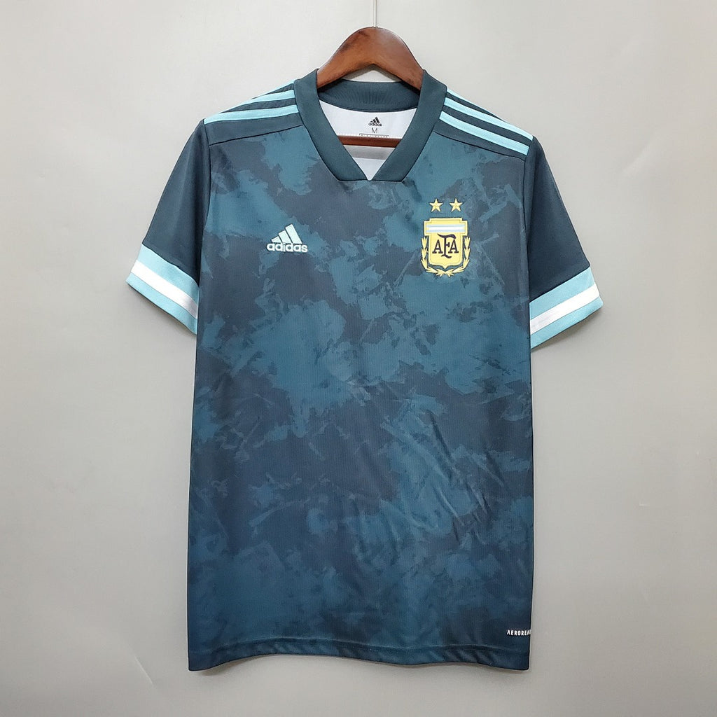 Camiseta Retro Argentina Visita 2020 - frente