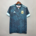 Camiseta Retro Argentina Visita 2020 - frente