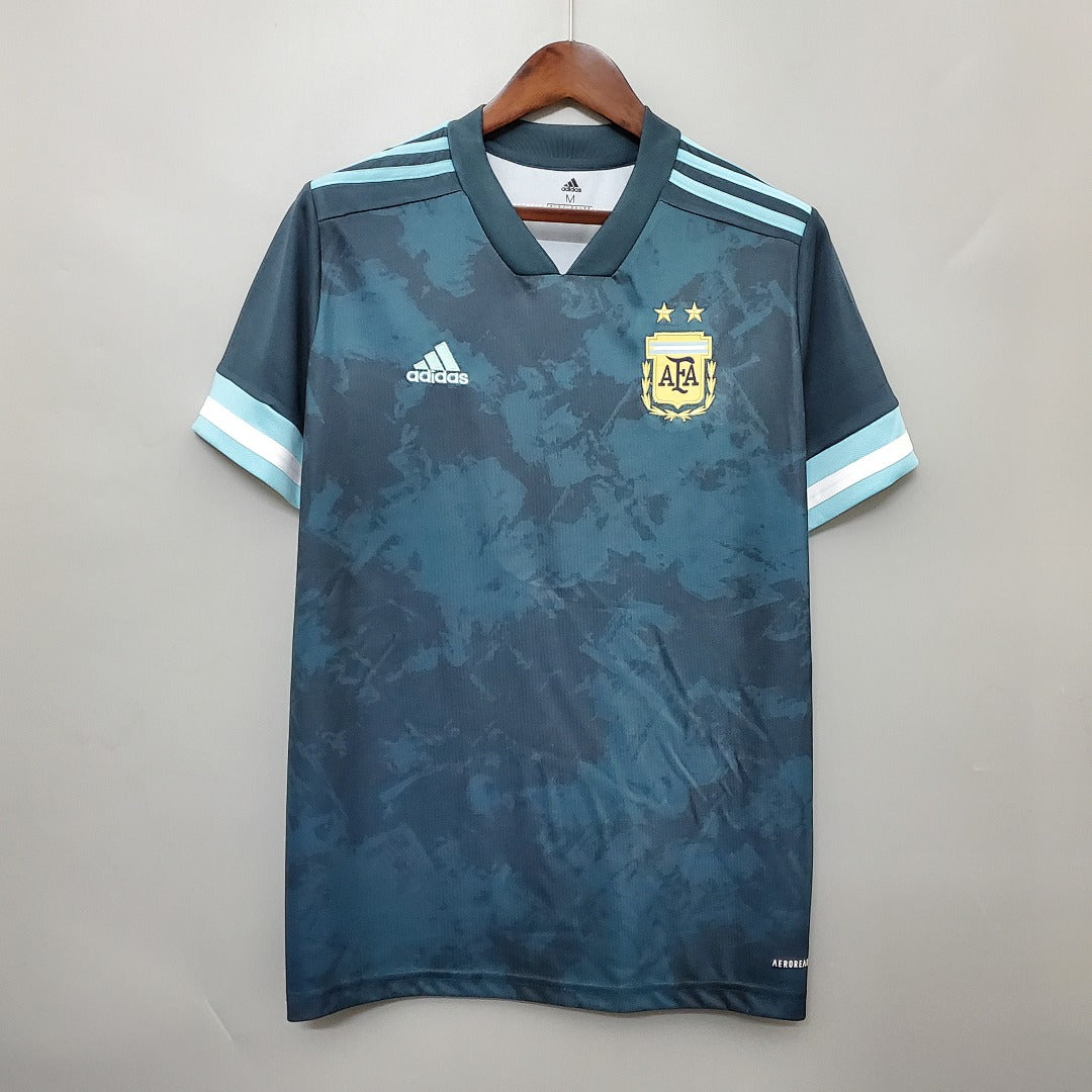 Camiseta Retro Argentina Visita 2020 - frente