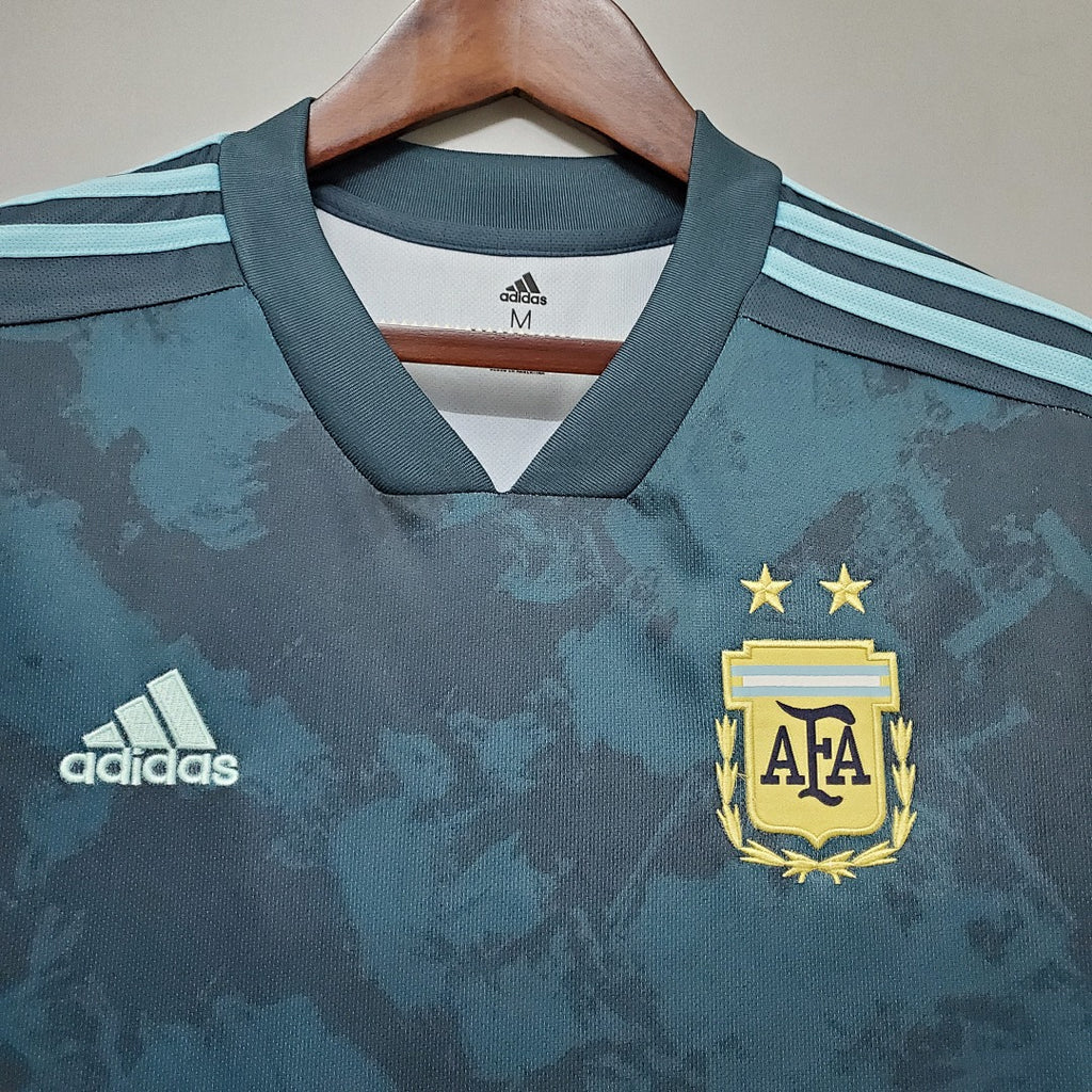 Camiseta Retro Argentina Visita 2020 - espalda