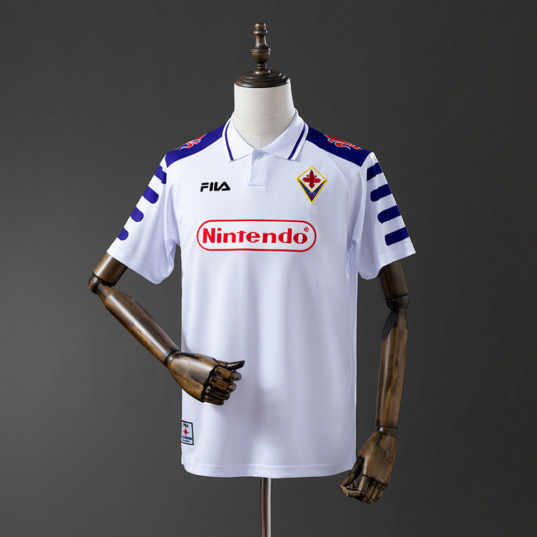 Camiseta Retro Fiorentina Visita 1998 - frente