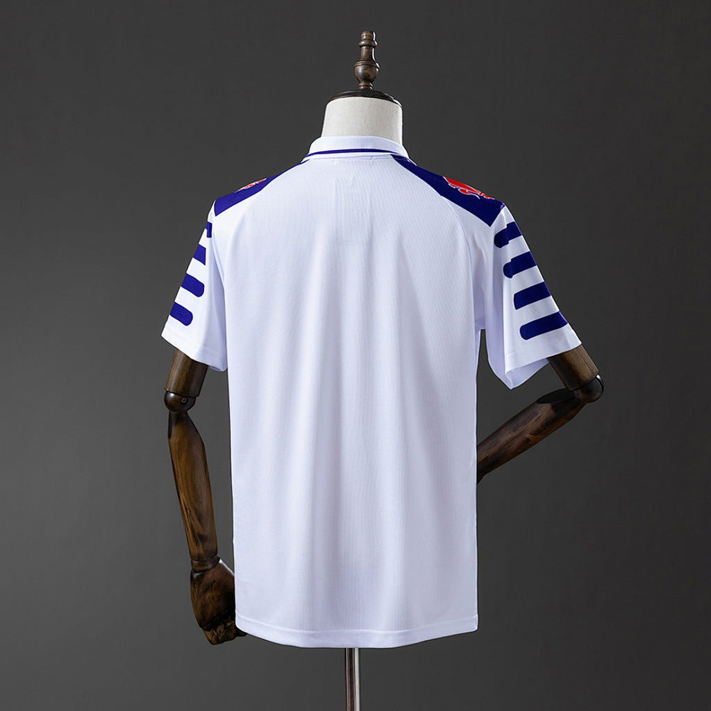 Camiseta Retro Fiorentina Visita 1998 - espalda