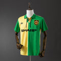Camiseta Retro Manchester United Visita 92/94 - frente