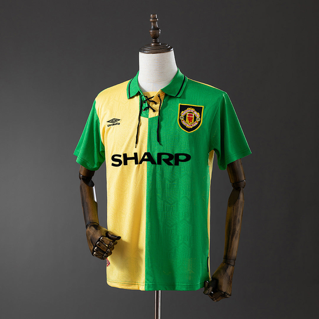 Camiseta Retro Manchester United Visita 92/94 - frente