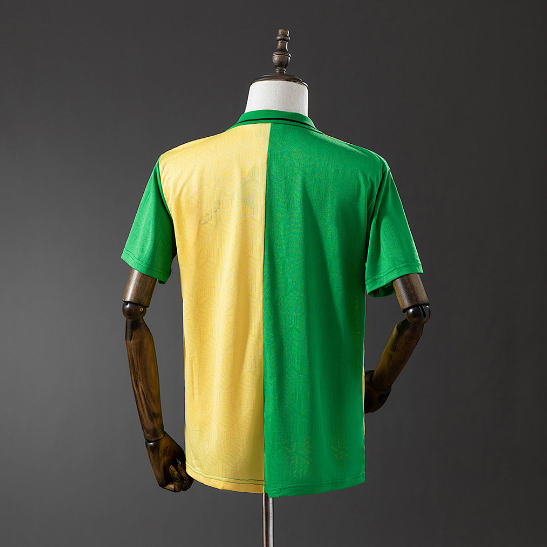 Camiseta Retro Manchester United Visita 92/94 - espalda