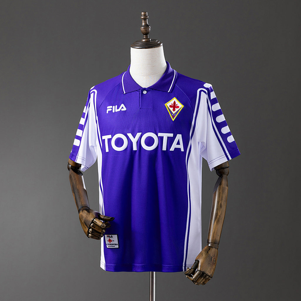 Camiseta Retro Fiorentina Local 99/00 - frente