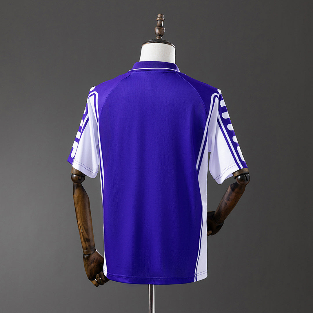 Camiseta Retro Fiorentina Local 99/00 - espalda