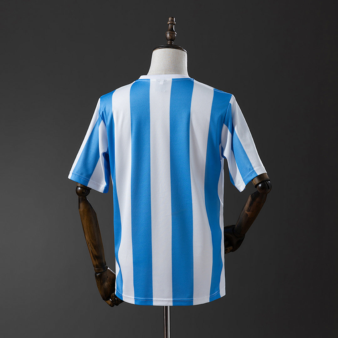 Camiseta Retro Argentina Local 1986 - espalda