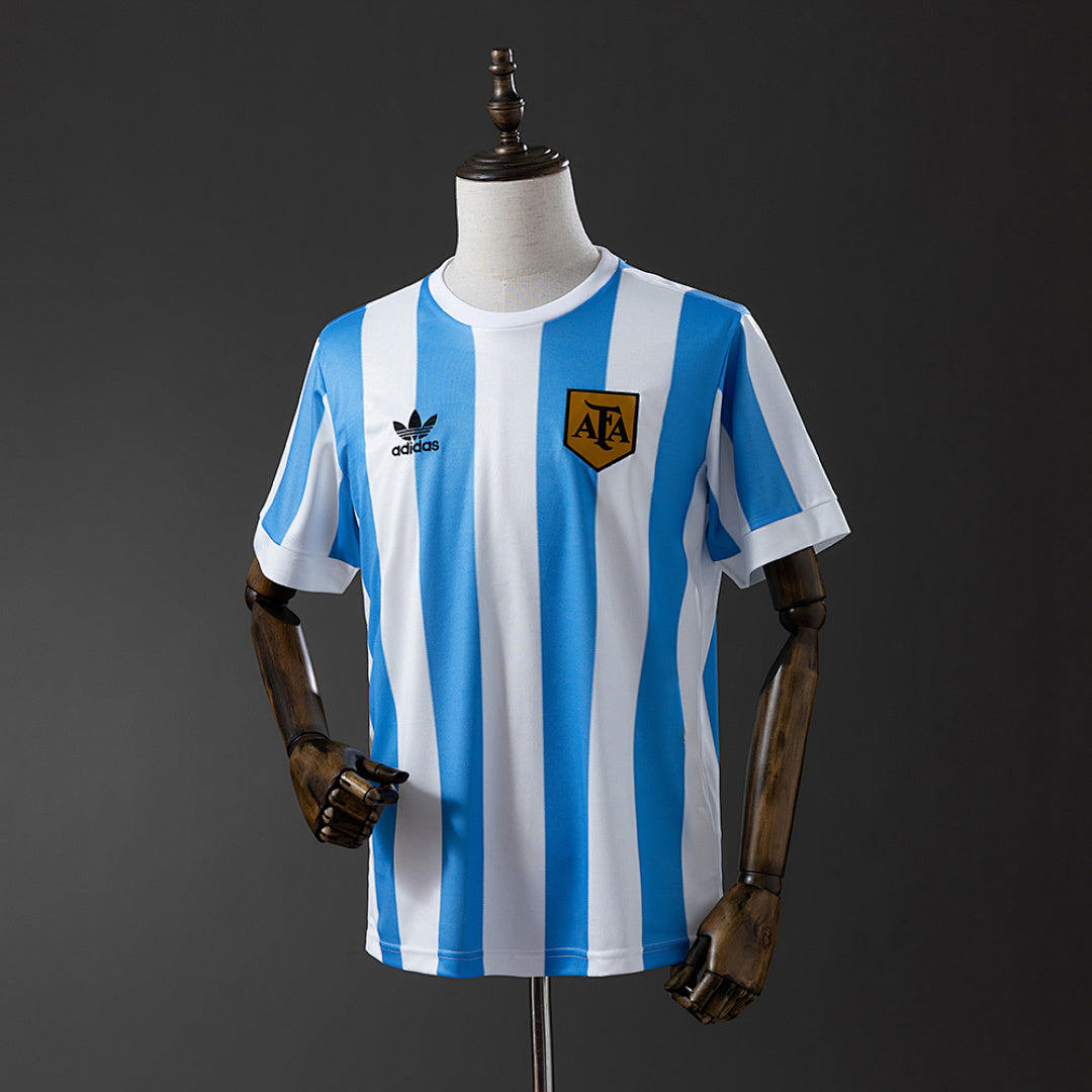 Camiseta Retro Argentina Local 1978 - frente