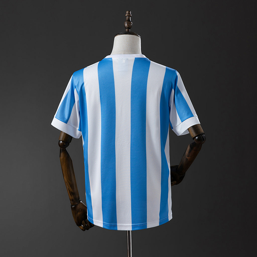 Camiseta Retro Argentina Local 1978 - espalda