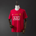 Camiseta Retro Manchester United Local Champions League 07/08 - frente
