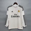 Camiseta Retro Real Madrid Local Manga Larga 14/15 - frente