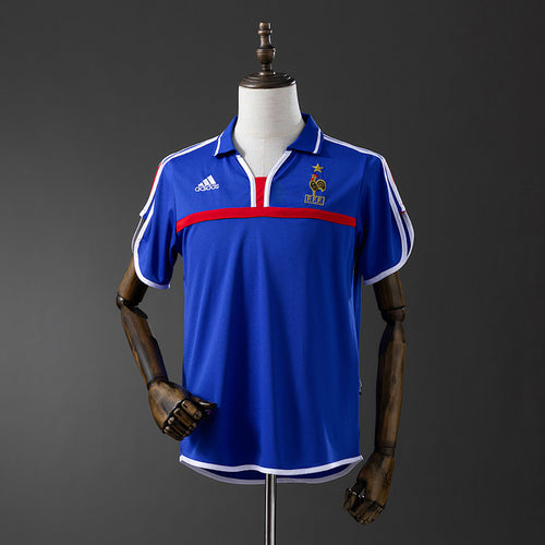 Camiseta Retro Francia Local 2000 - frente